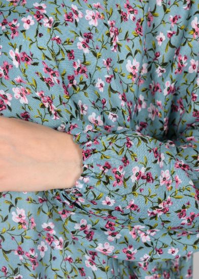 صورة شرشف صلاة نسائي واسع